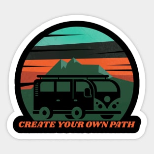 Create Your Own Path Sticker